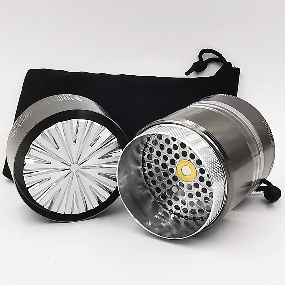 Manual Herb Grinder - Large Spice Crusher | Oveni