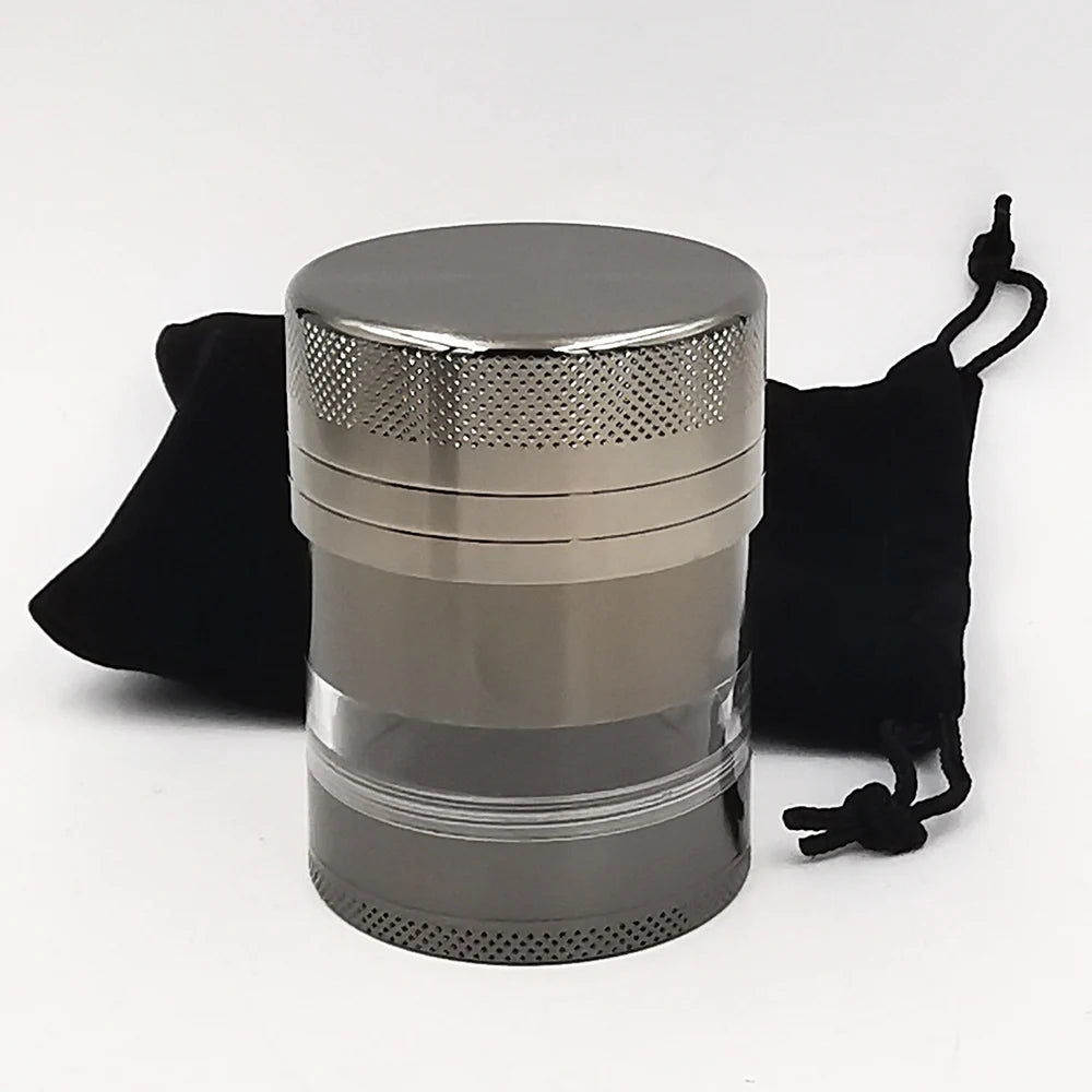 Manual Herb Grinder - Large Spice Crusher | Oveni