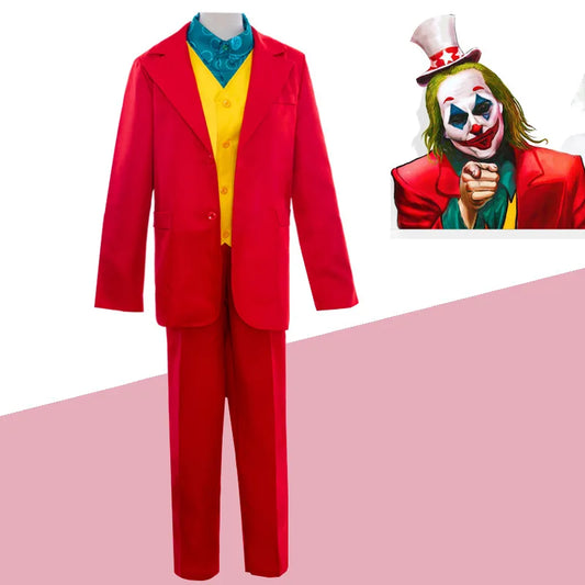 Joker Halloween Costume - Unisex Adult Costume | Oveni
