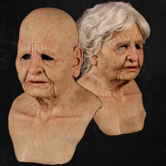 Elderly Woman Mask