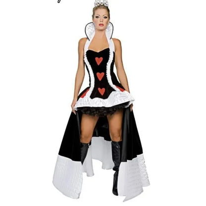 Queen of Hearts Halloween Costume | Oveni