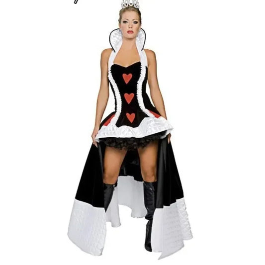 Queen of Hearts Halloween Costume | Oveni