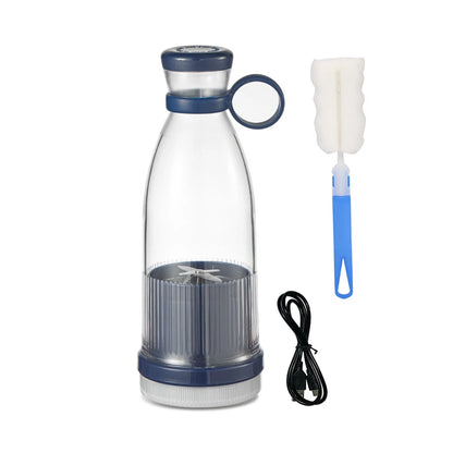 Rechargeable Mixers Fresh Fruit Juicers Blue/Pink Usb