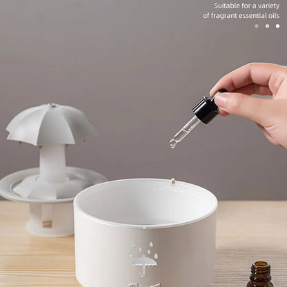 Cloud Rain Humidifier Raindrop Aroma Essential Oil