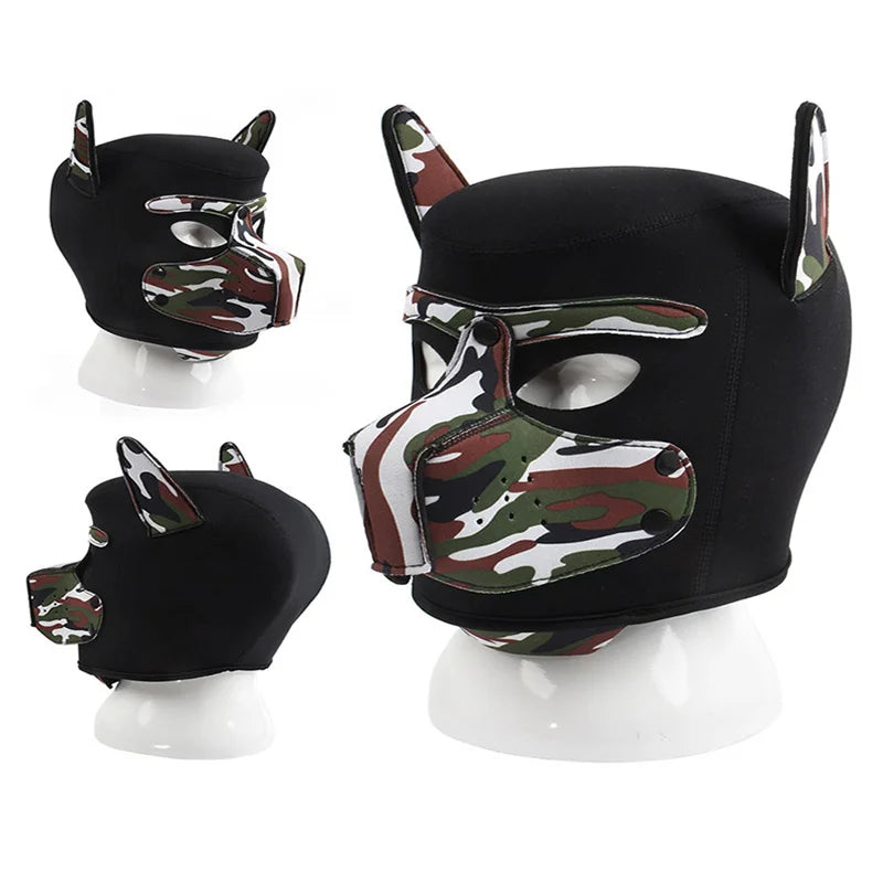 Halloween Party Couples Masks