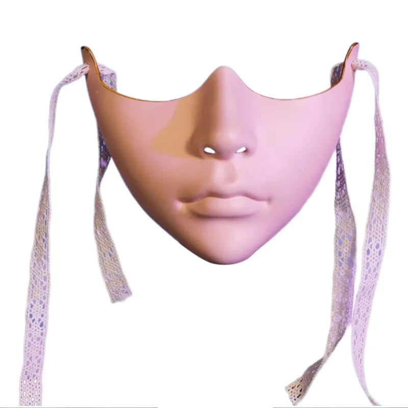 Masquerade Half Face Mask for Women Men