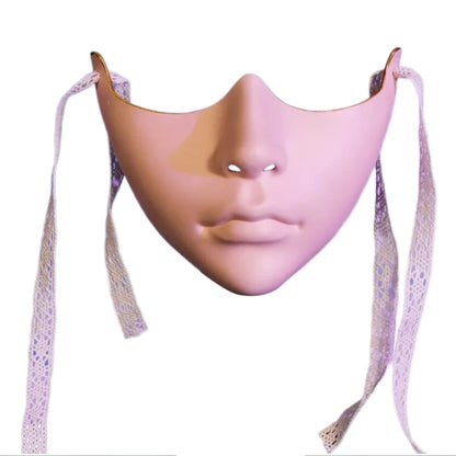Masquerade Half Face Mask for Women Men