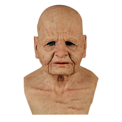 Elderly Woman Mask