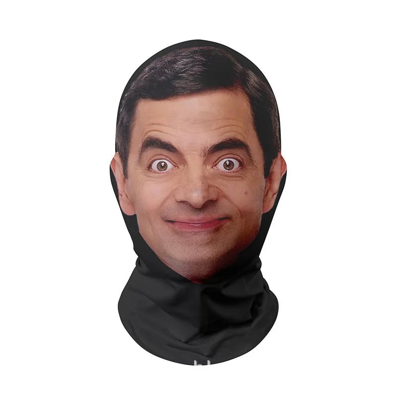 3D Printed Seamless Kanye Mask