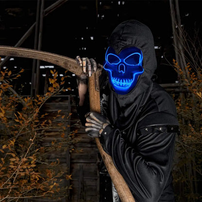 Skull Mask LED
