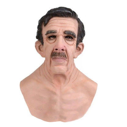 Elderly Woman Mask