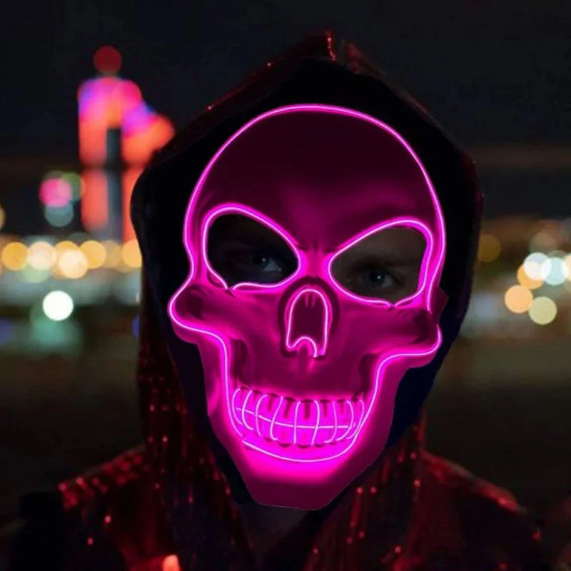 Skull Mask LED
