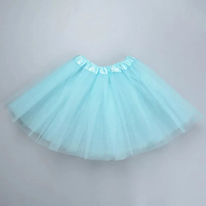 Tutu Skirt for Women - Layered Mesh Ballet Petticoat | Oveni