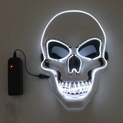 Skull Mask LED