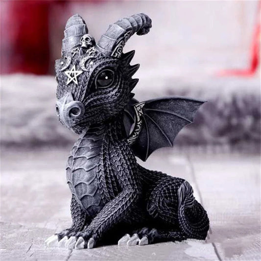 Halloween Magic Black Dragon