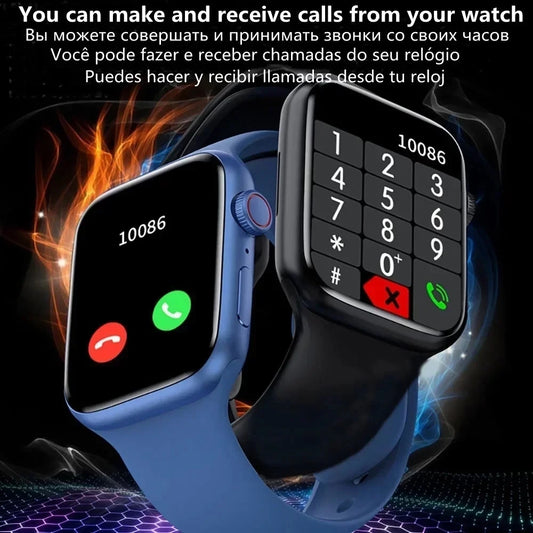 New I8 Pro Max Fashion Smartwatch 8 Men And Women