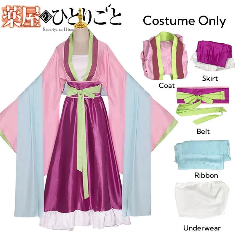 Maomao Cosplay Costumel