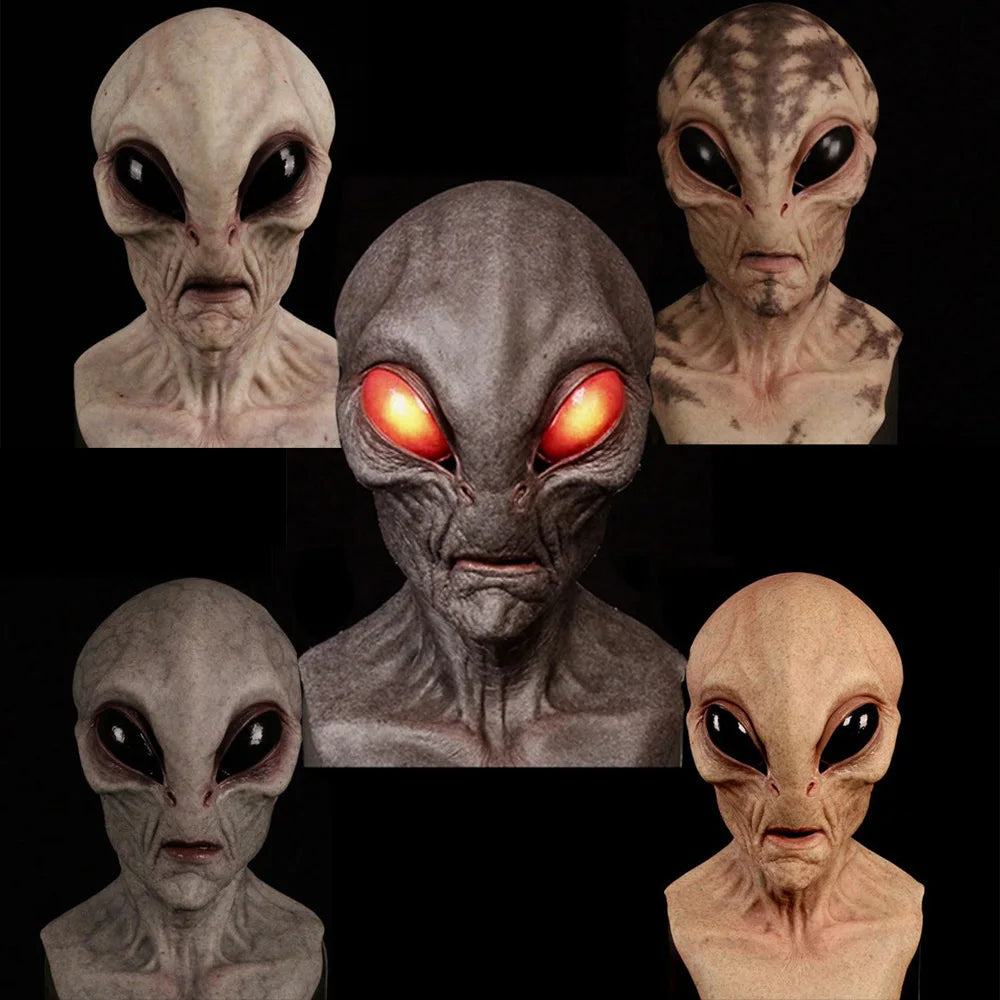 Alien Mask UFO Masks