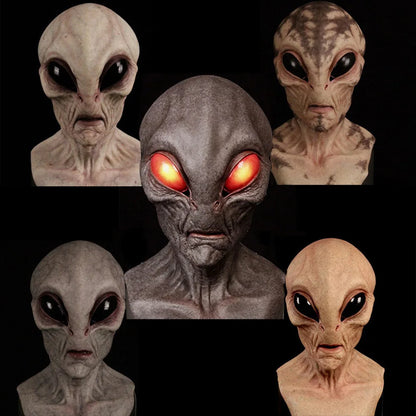 Alien Mask UFO Masks