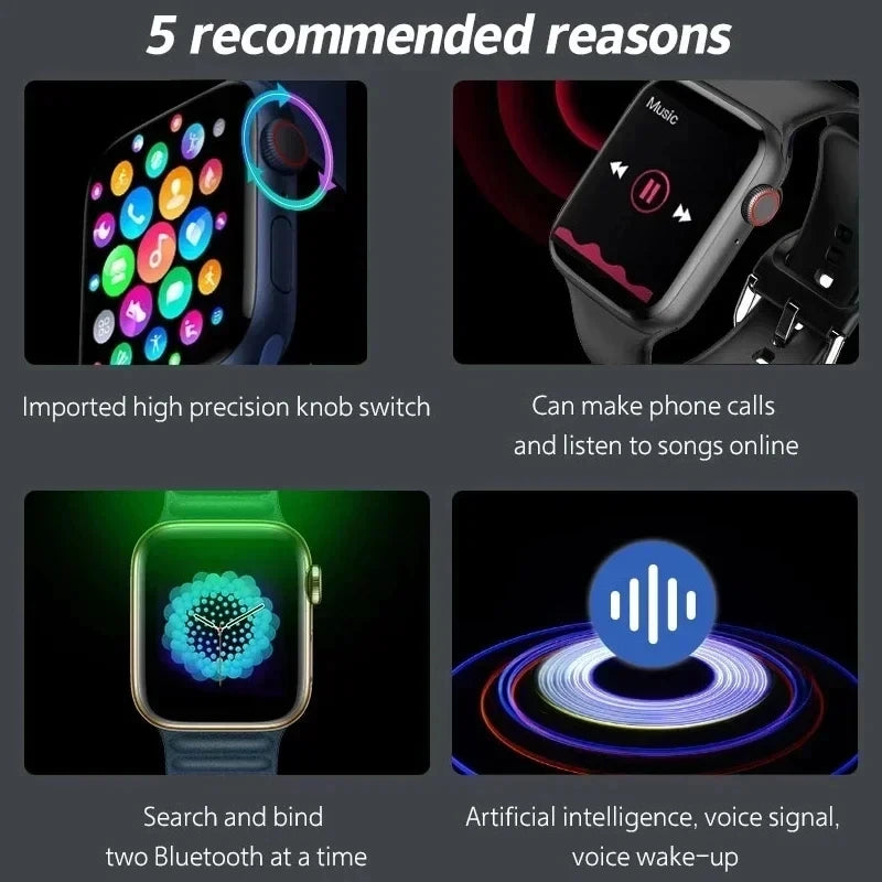New I8 Pro Max Fashion Smartwatch 8 Men And Women
