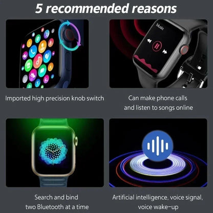 New I8 Pro Max Fashion Smartwatch 8 Men And Women