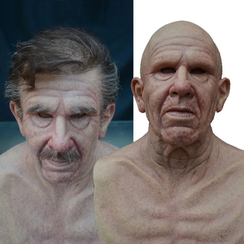 Elderly Woman Mask