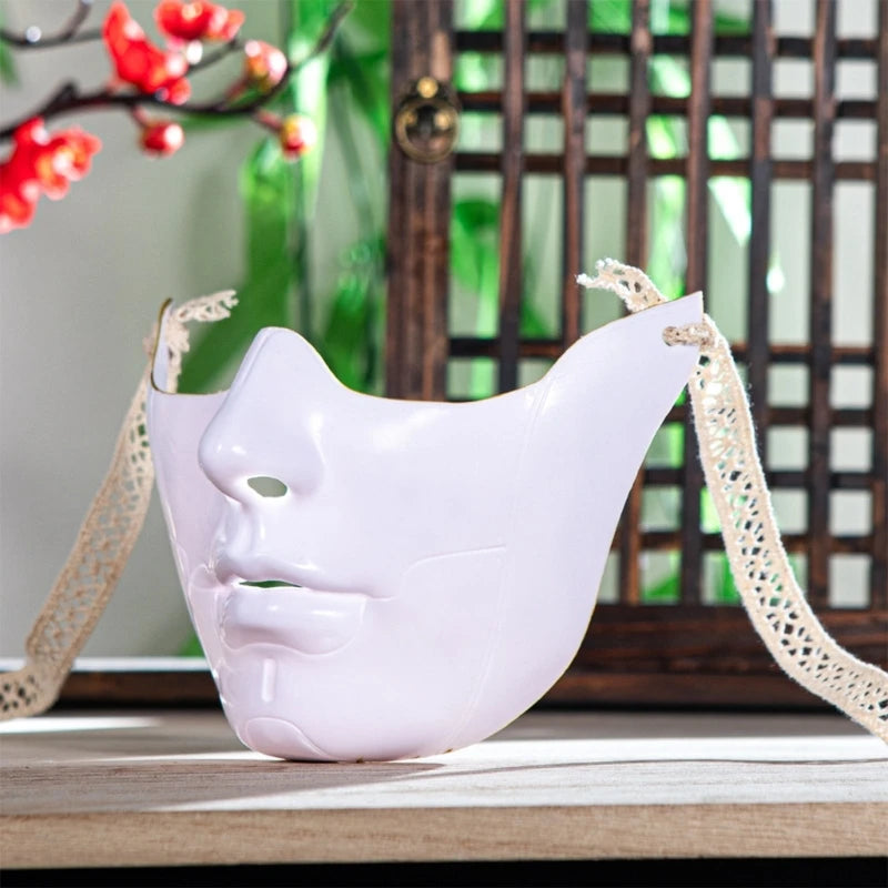 Masquerade Half Face Mask for Women Men