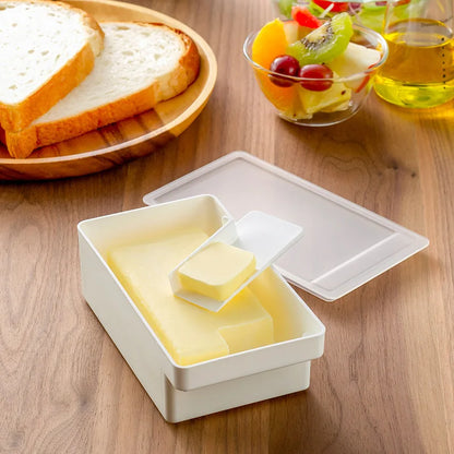 Butter Cutter Box With Lid And Knife