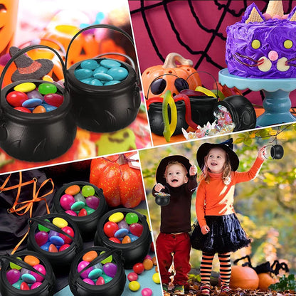 Halloween Witch Cauldron Decoration