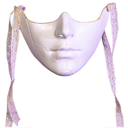 Masquerade Half Face Mask for Women Men