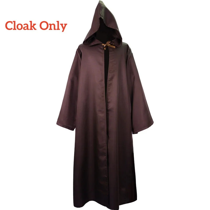 Obi Wan Kenobi Men's Costume Robe Adult Male Jedi Knight