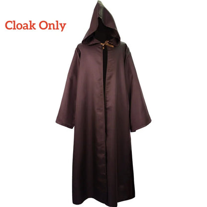 Obi Wan Kenobi Men's Costume Robe Adult Male Jedi Knight