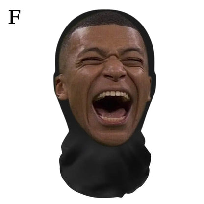 3D Printed Seamless Kanye Mask