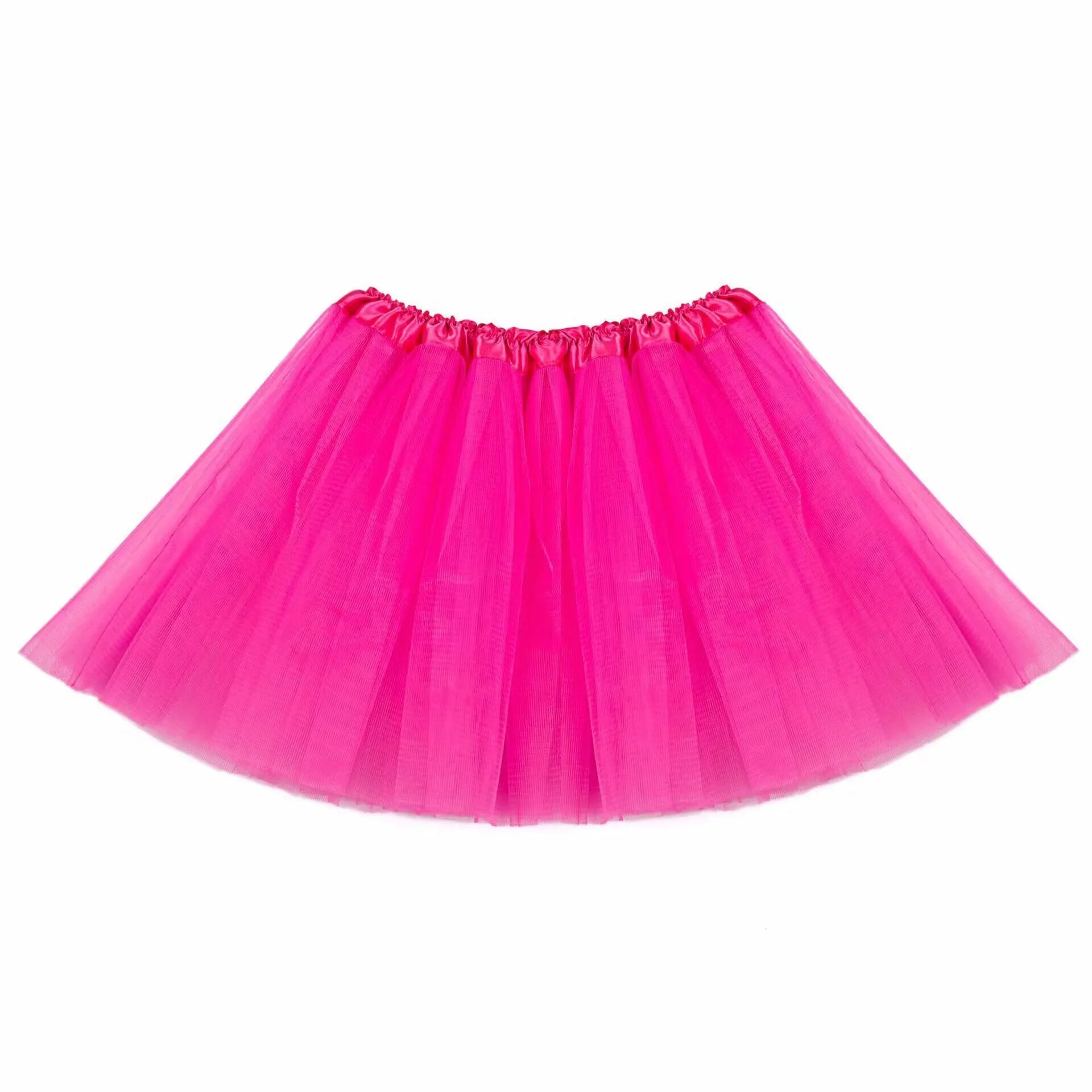 Tutu Skirt for Women - Layered Mesh Ballet Petticoat | Oveni