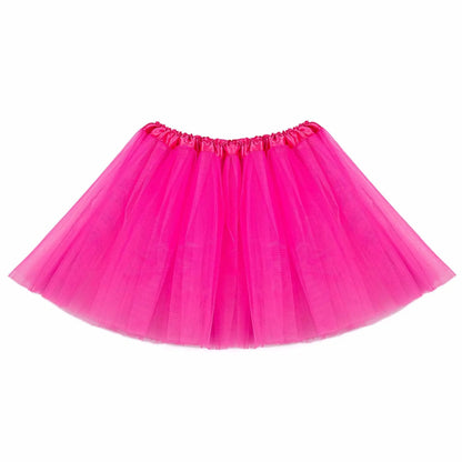 Tutu Skirt for Women - Layered Mesh Ballet Petticoat | Oveni