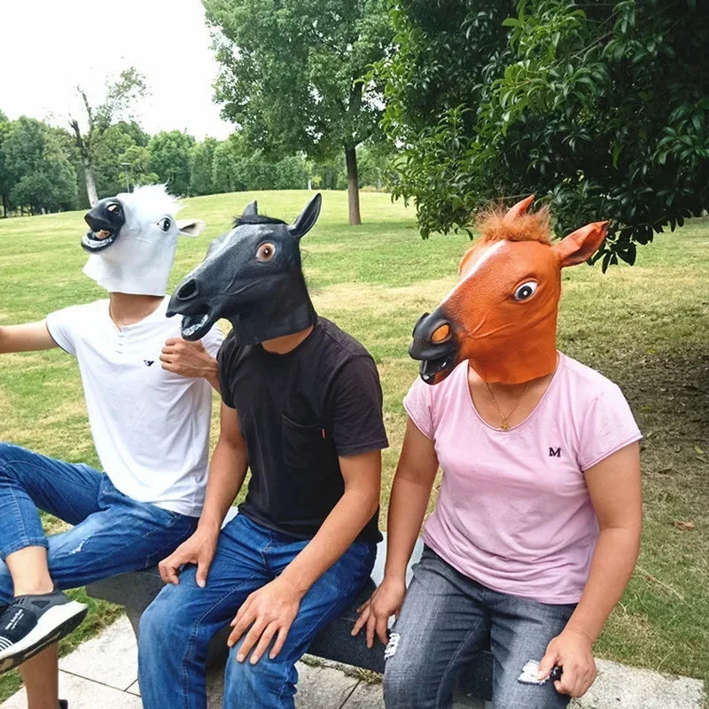 Horse Head Mask