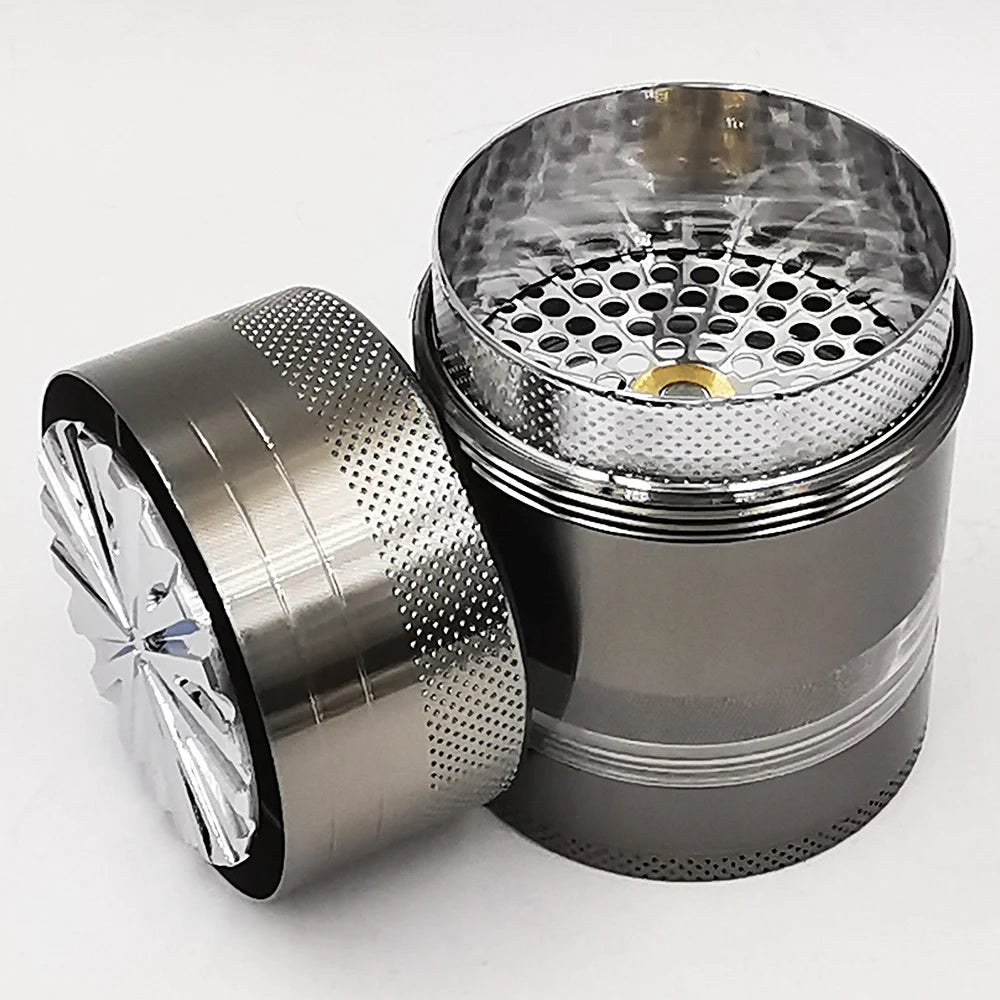 Manual Herb Grinder - Large Spice Crusher | Oveni
