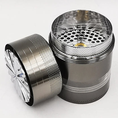 Manual Herb Grinder - Large Spice Crusher | Oveni