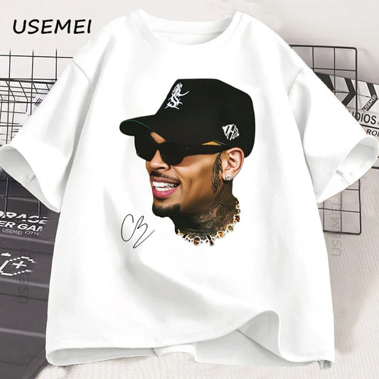 Chris Brown Breezy Bowl XX Rapper T Shirt 2025
