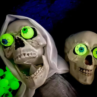 5/10/20pcs Glow in The Dark Eyeball