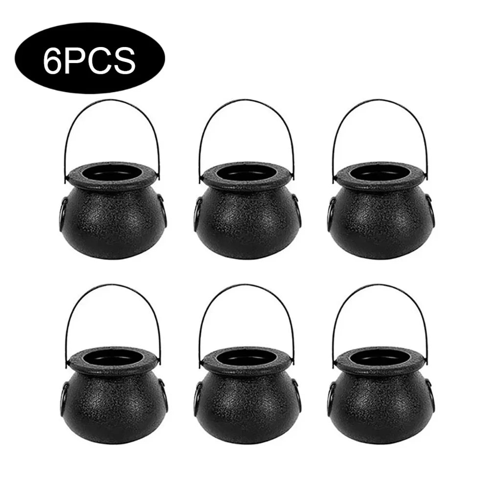 Halloween Witch Cauldron Decoration