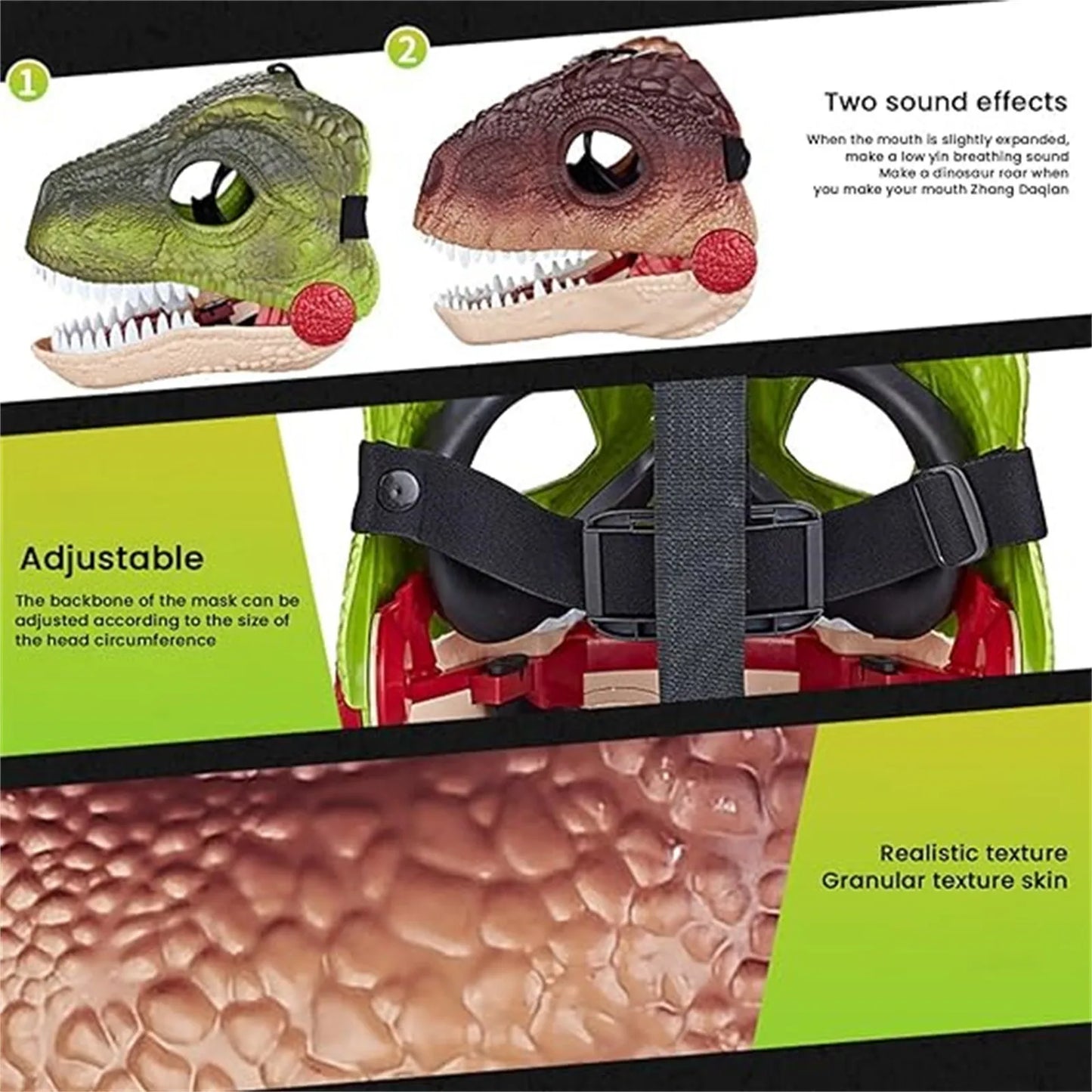 Dino Mask