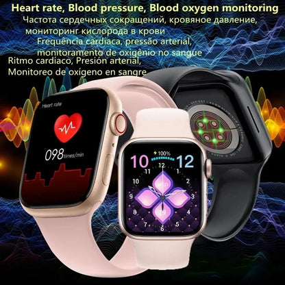 New I8 Pro Max Fashion Smartwatch 8 Men And Women