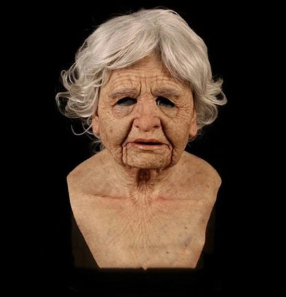 Elderly Woman Mask