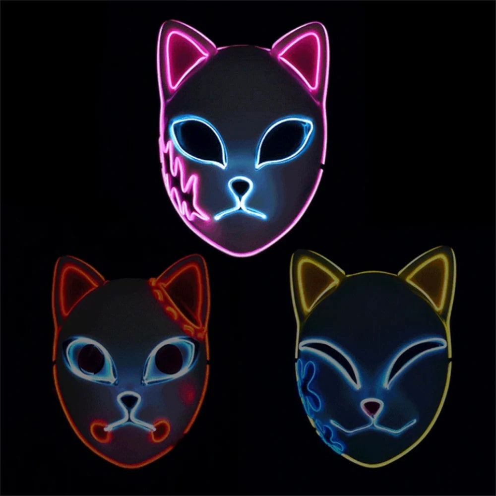 Neon Mask