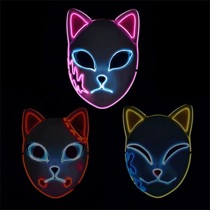 Neon Mask