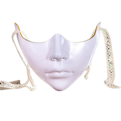 Masquerade Half Face Mask for Women Men