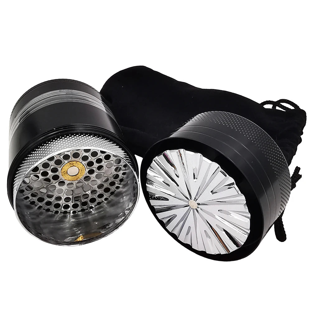 Manual Herb Grinder - Large Spice Crusher | Oveni