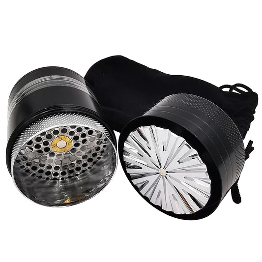 Manual Herb Grinder - Large Spice Crusher | Oveni