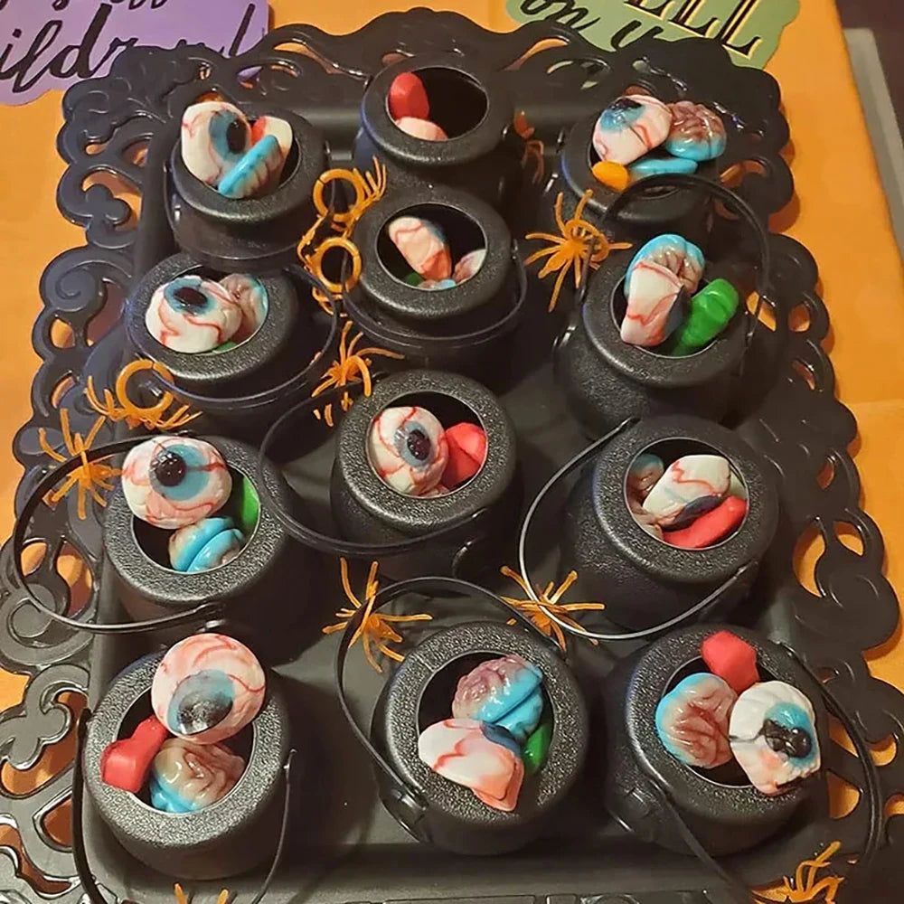 Halloween Witch Cauldron Decoration